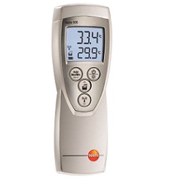 Professionelles Lebensmittelthermometer Testo 926
